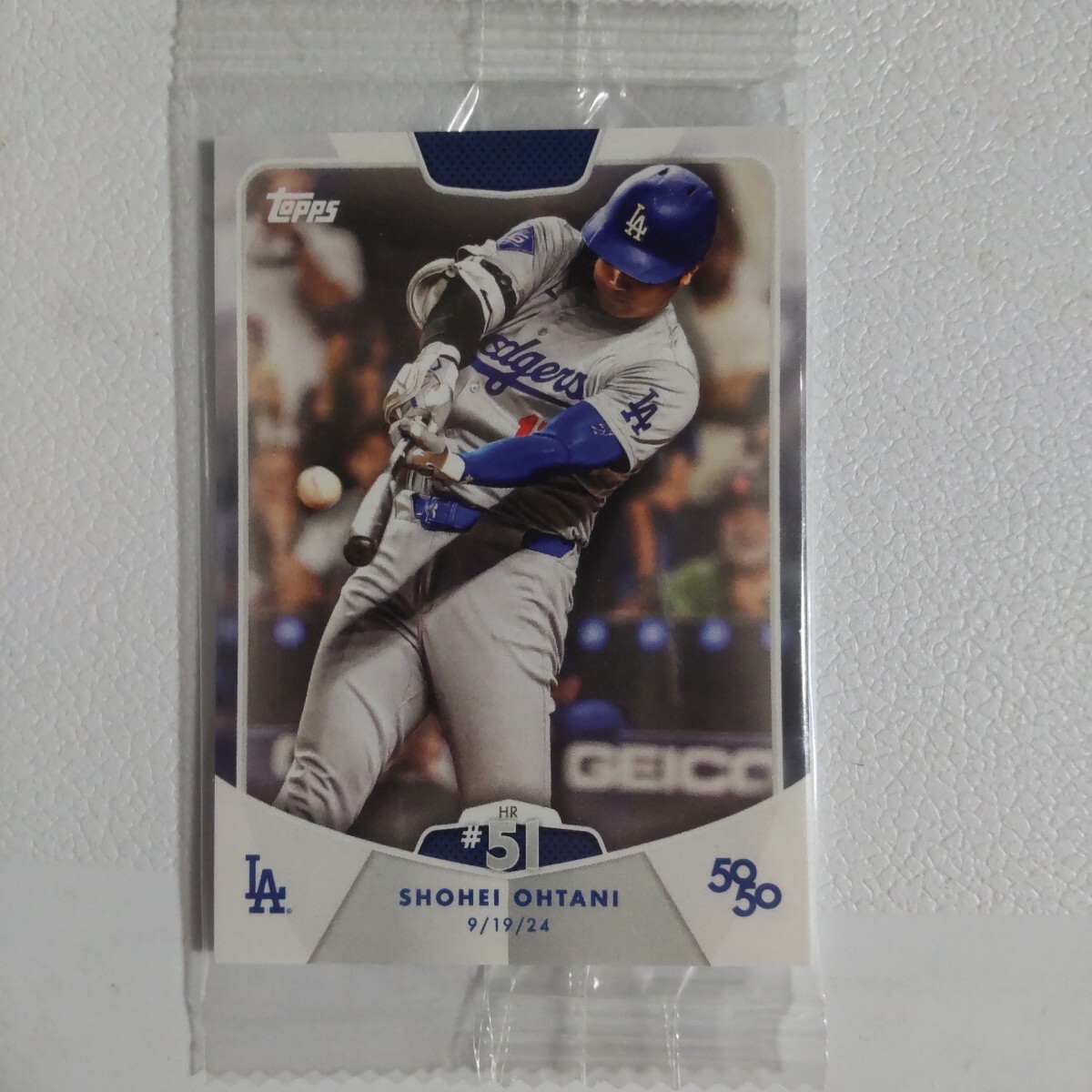 TOPPS 2024 HR#51 大谷翔平 50-50 ボックス