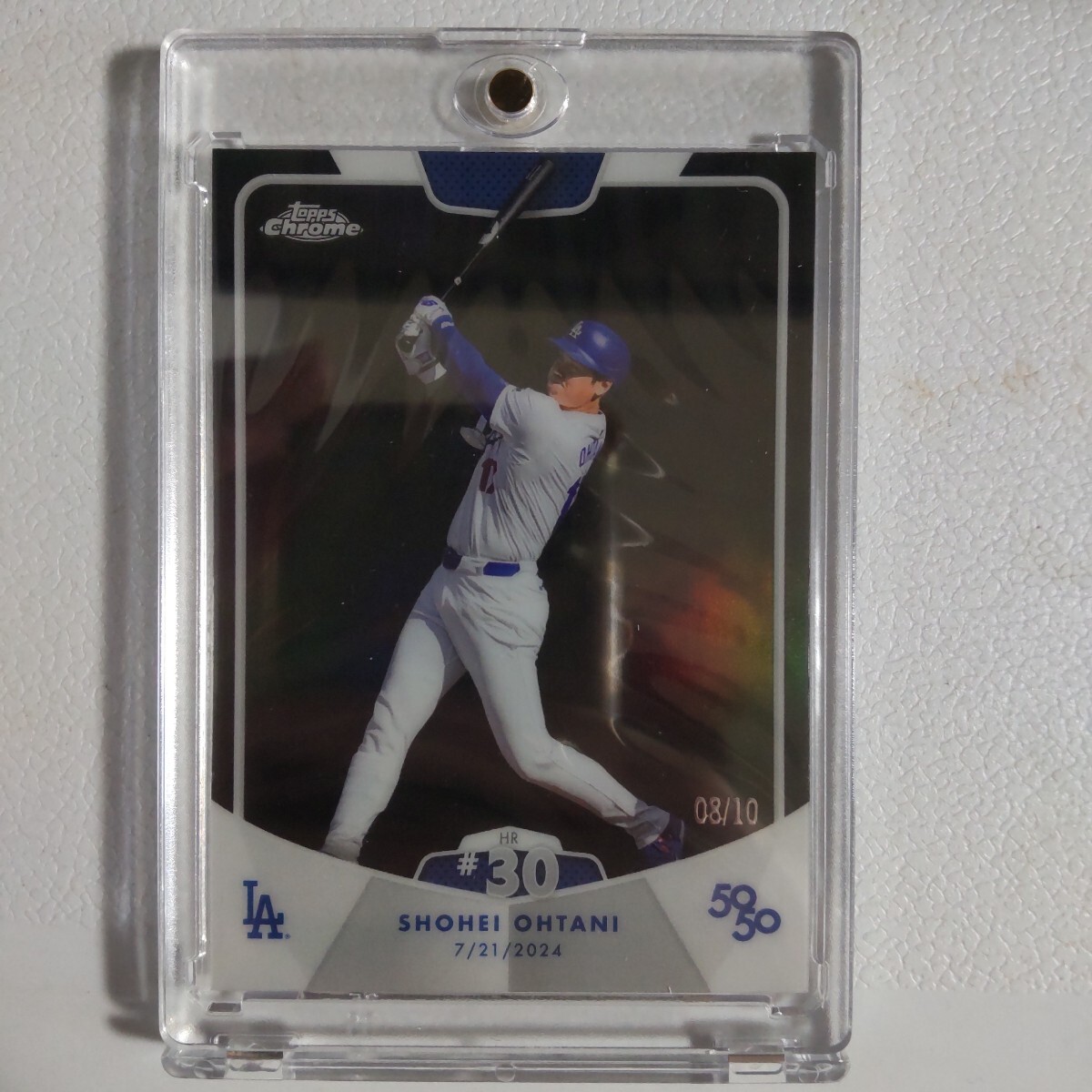 10枚限定 TOPPS chrome 2024 HR#30 大谷翔平 50-50 ボックス