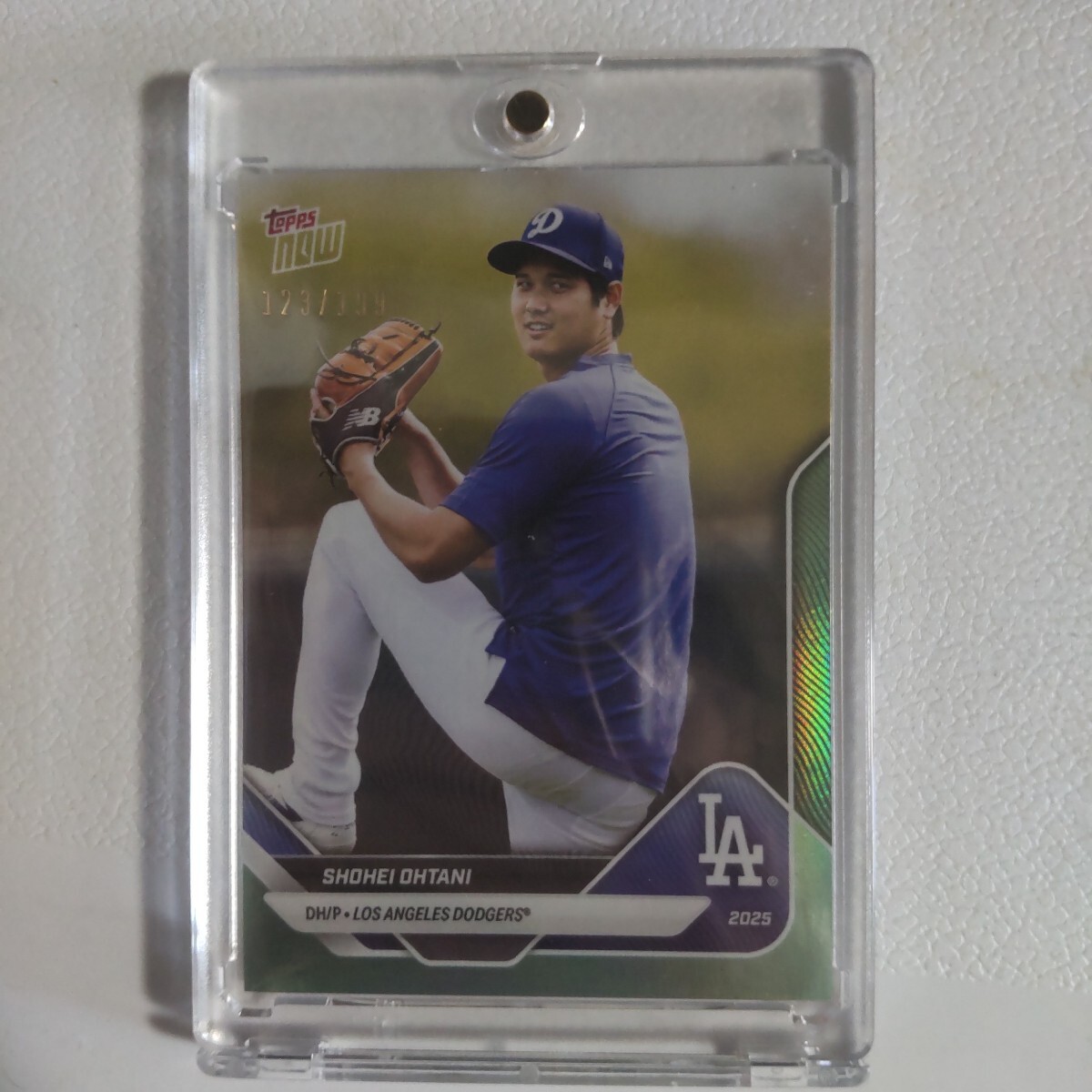 2023 topps now OS-16 大谷翔平 「2023.11.16 アメリカン