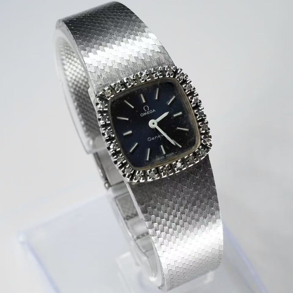 OMEGA オメガ ジュネーブ 腕時計 手巻き 2針 動品 精度未確認 総 OMEGA オメガ ジュネーブ 腕時計 手巻き 2針 動品 精度未確認 総