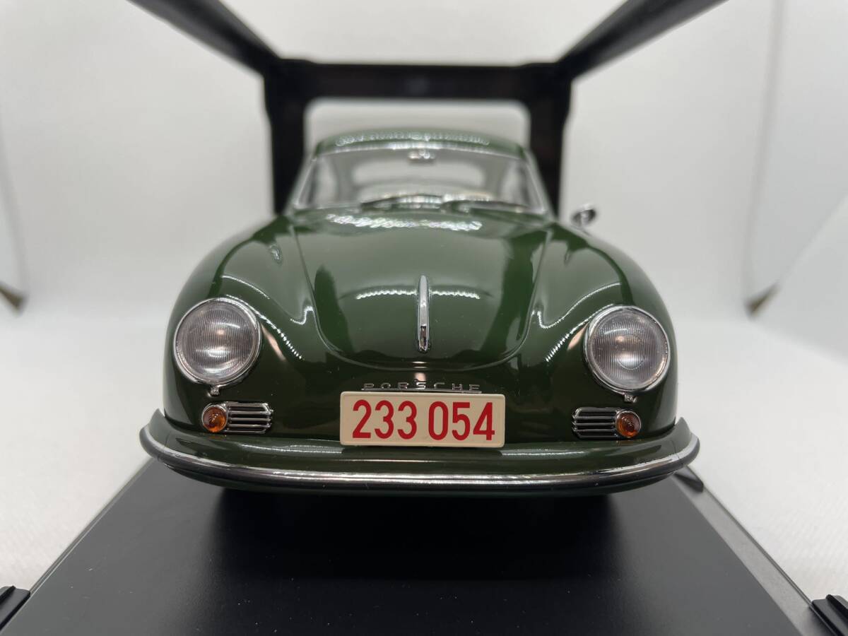 ミニカー 1/18 ポルシェ 356 1954 ノレブ 604-010 ノレブ 1⁄18 ポルシェ 356 Coupe 1954 604-010 ノレブ 1⁄18