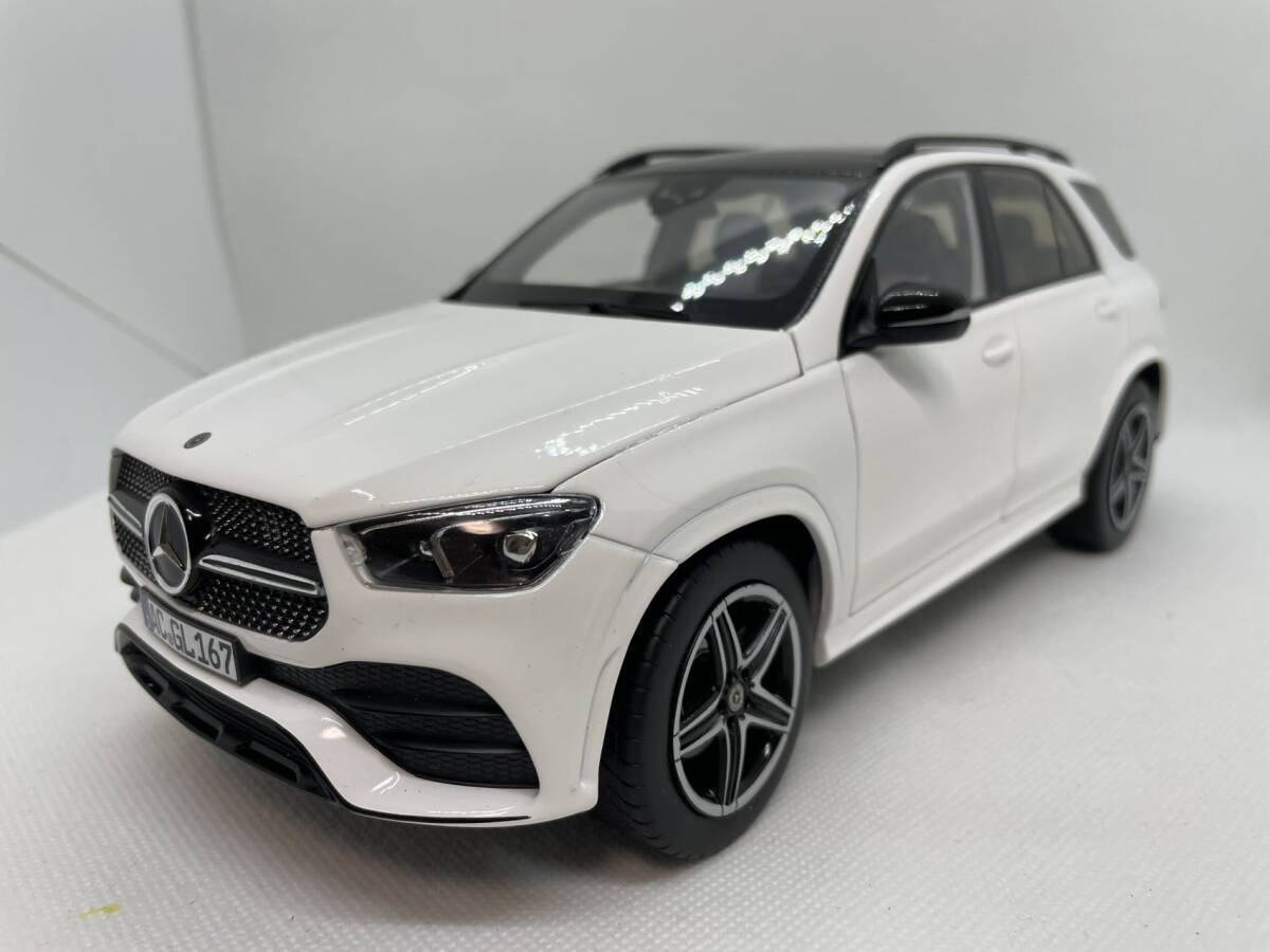 ノレブ 1/18 メルセデスベンツ NOREV Mercedes-Benz GLL 2019 White 183869 J02-04-018