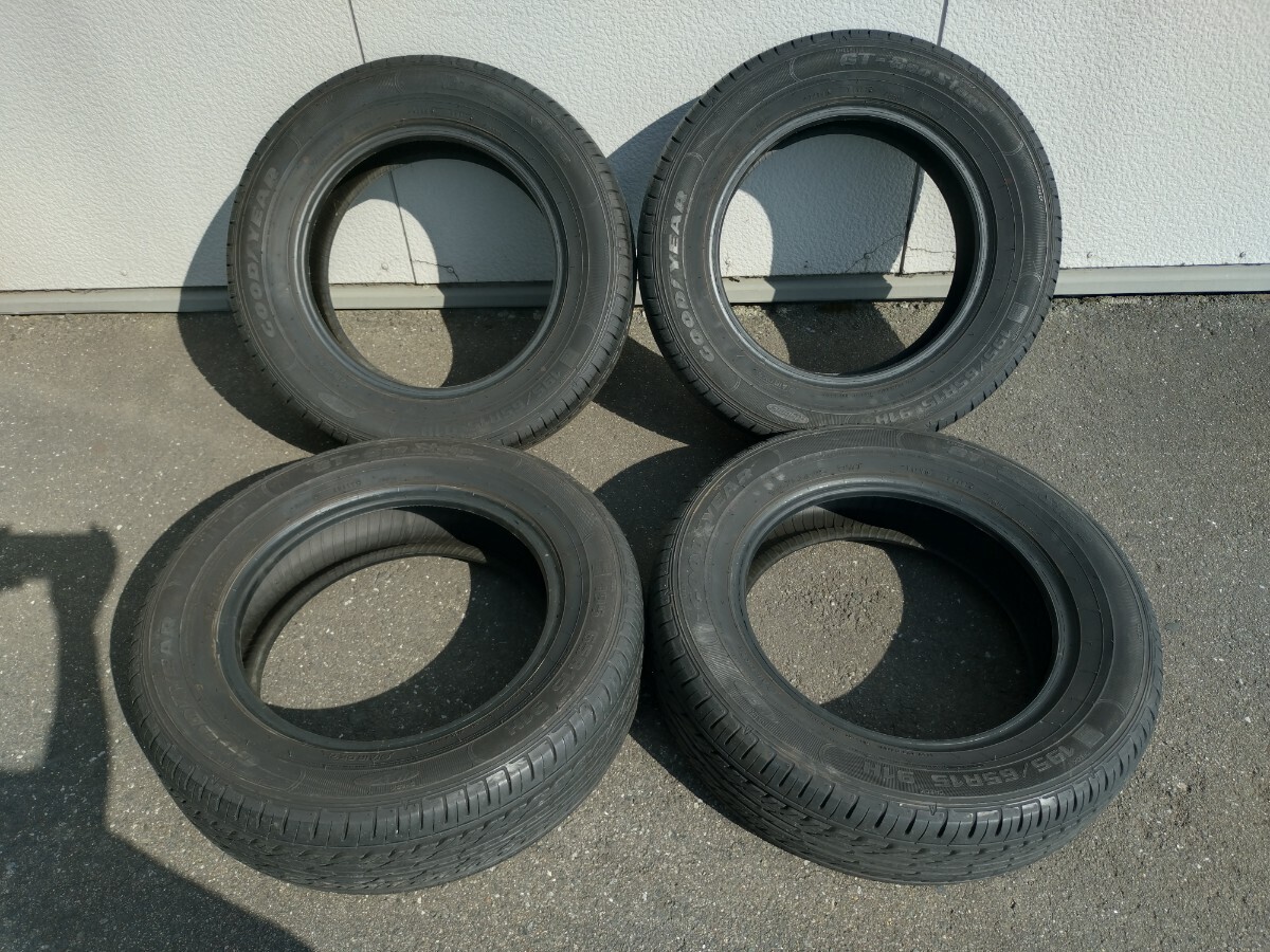 ☆バリ山☆夏タイヤ☆タイヤのみ４本☆グッドイヤー☆195/65R15☆＠43_画像1
