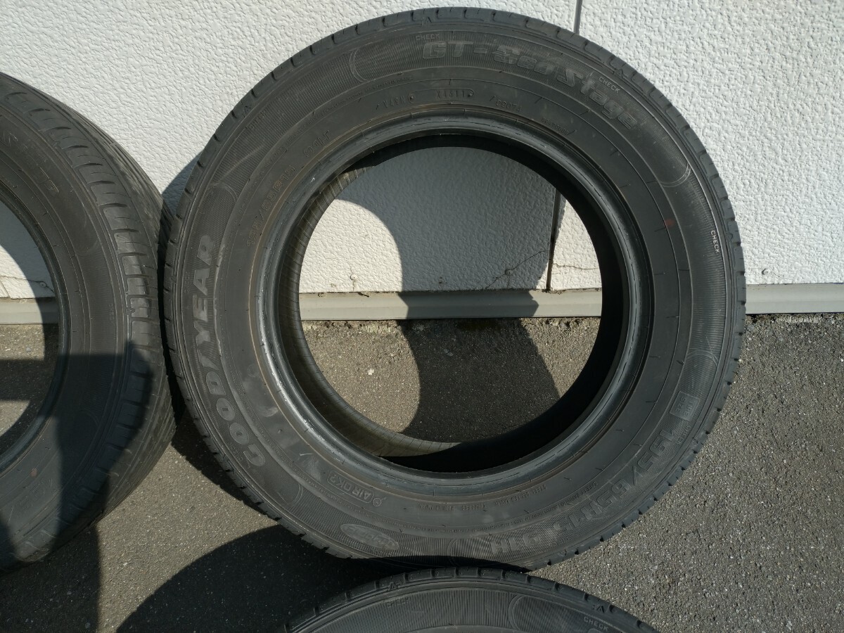 ☆バリ山☆夏タイヤ☆タイヤのみ４本☆グッドイヤー☆195/65R15☆＠43_画像2