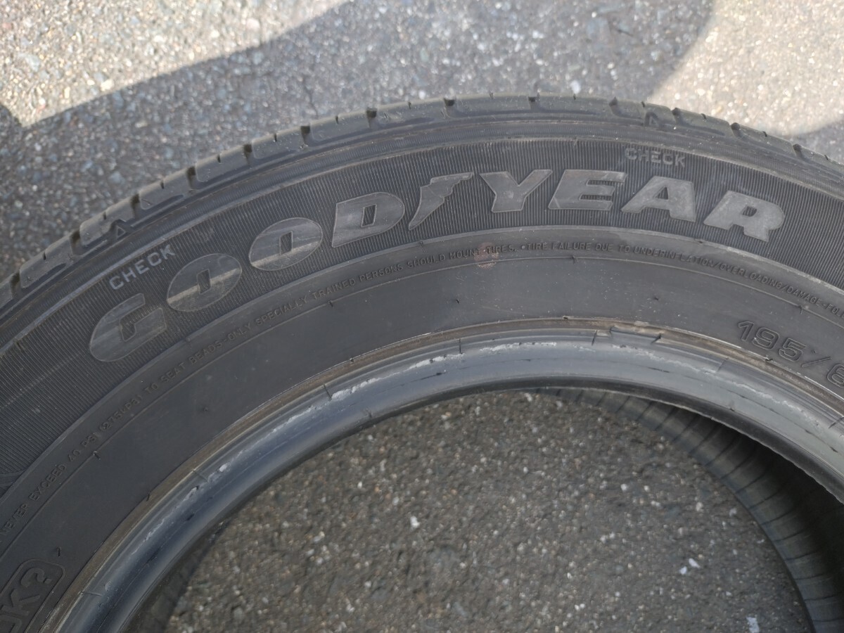 ☆バリ山☆夏タイヤ☆タイヤのみ４本☆グッドイヤー☆195/65R15☆＠43_画像3