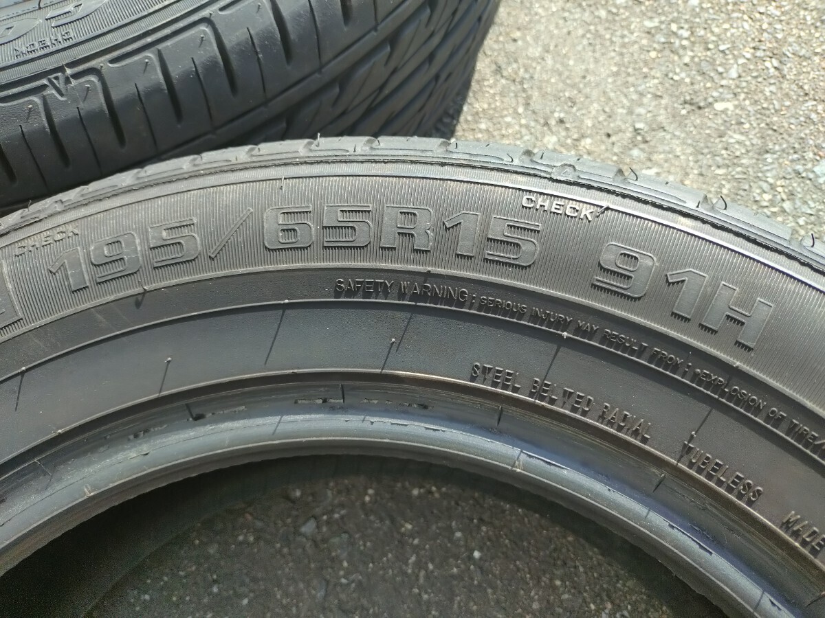 ☆バリ山☆夏タイヤ☆タイヤのみ４本☆グッドイヤー☆195/65R15☆＠43_画像5
