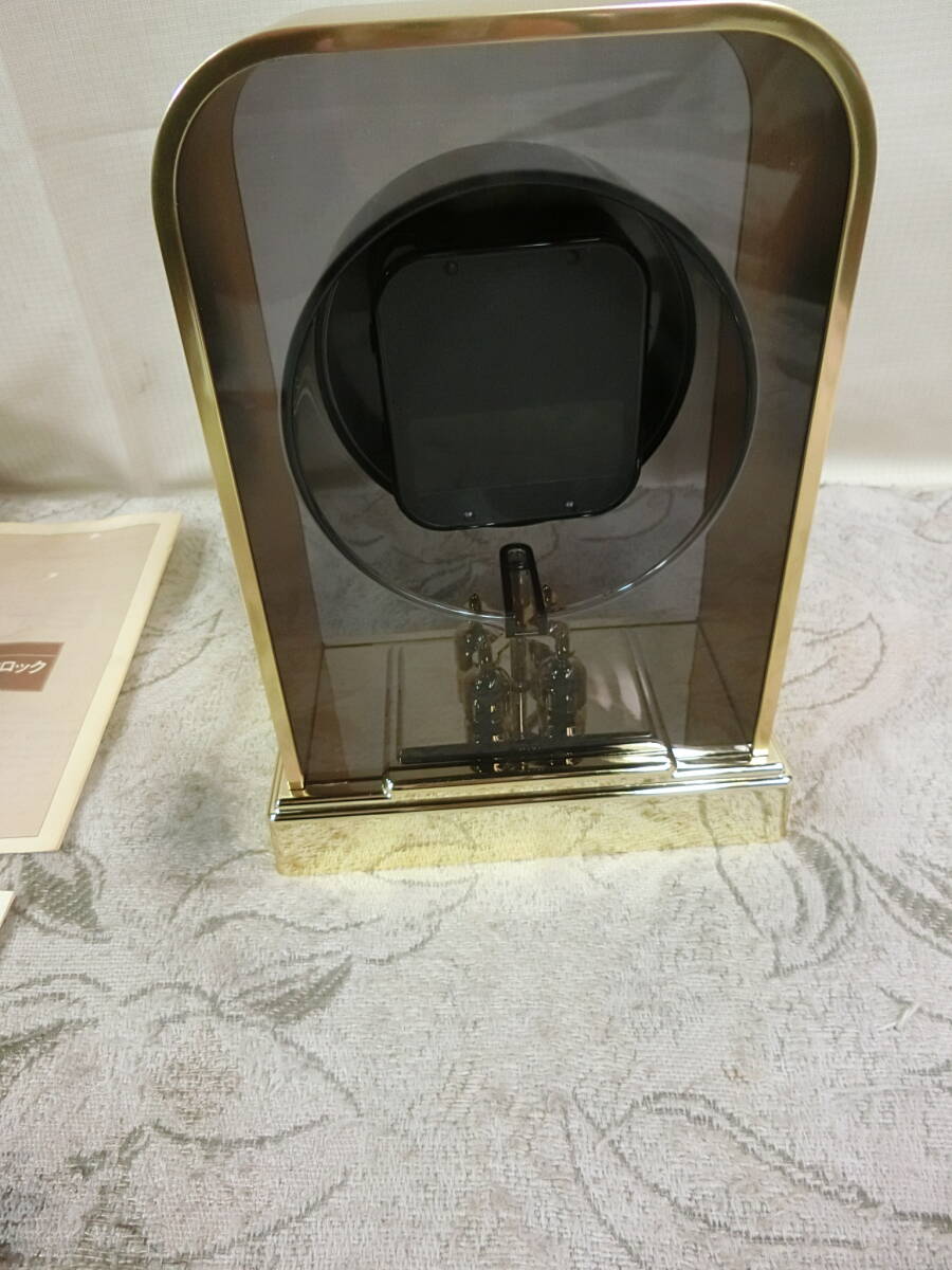 ★①セイコー置き時(shí)計(jì)　QZ483G