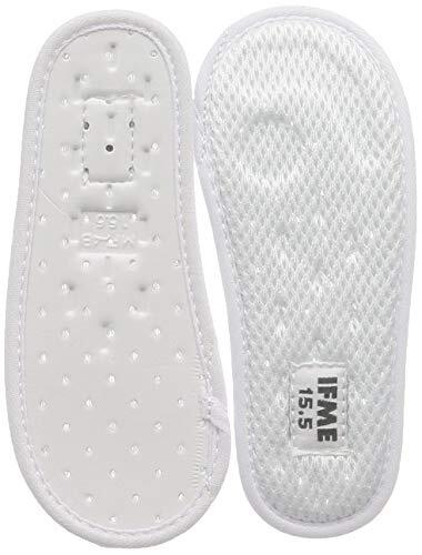 イフミー 上履き 息するソール バレエシューズタイプ SC-0003 キッズ ブルー 21.0 cm 3E_画像7