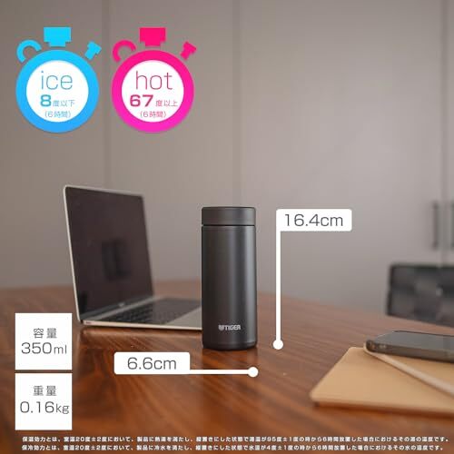  dishwasher соответствует * прокладка цельный модель Tiger термос (TIGER) фляжка 350ml белый горячая вода OK винт нержавеющая сталь бутылка 