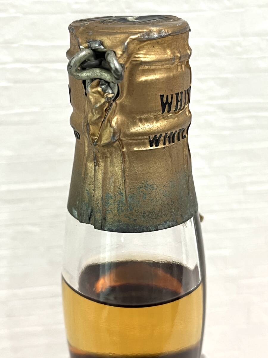 未開栓品】特級 ホワイトホース ティンキャップ WHITE HORSE 未開栓品】特級 ホワイトホース ティンキャップ WHITE HORSE