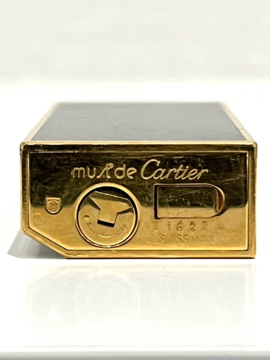 Cartier カルティエ ガスライター ペンタゴン ゴールド 箱付き