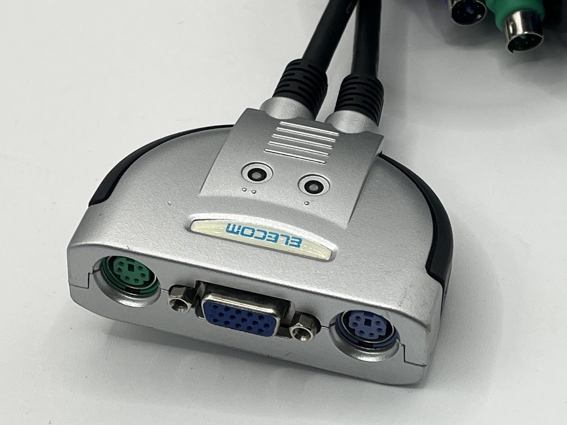 ●ELECOM エレコム　 KVM-KP2　　7個セット_画像3
