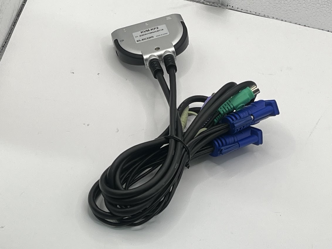 ●ELECOM エレコム　 KVM-KP2　　7個セット_画像6