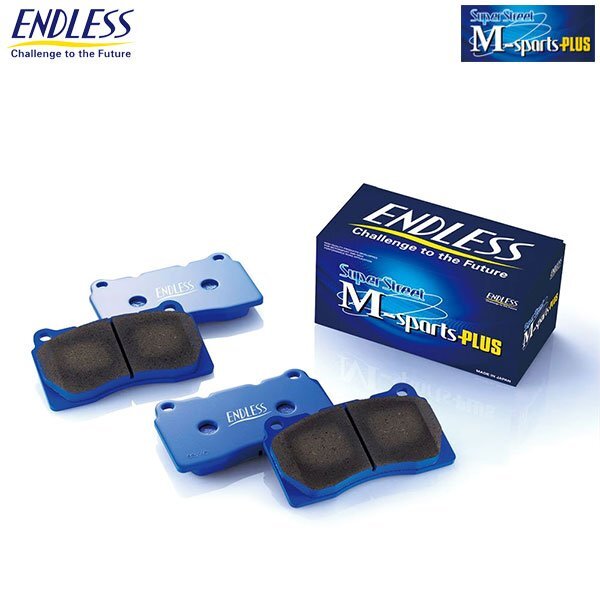 ENDLESS エンドレス ブレーキパッド SSMプラス フロント レガシィツーリングワゴン BRM H24.5～H25.5 2.5i Sパッケージ・2.5i Ts除く EP386