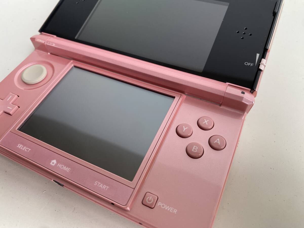 ニンテンドー3DS - Nintendo 3DS CTR-001 ミスティピンク ソフト