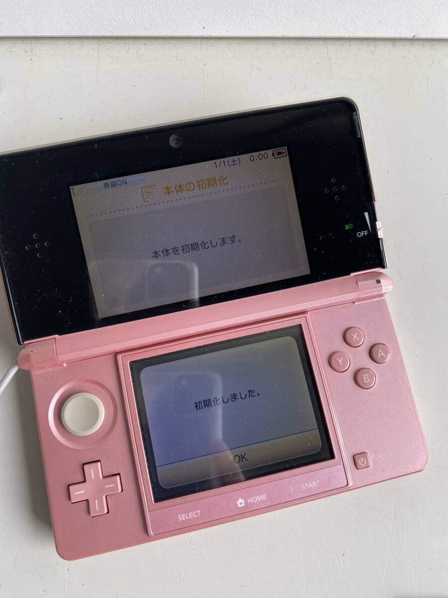 Nintendo 任天堂 ニンテンドー 3DS CTR-001（JPN） 本体のみ