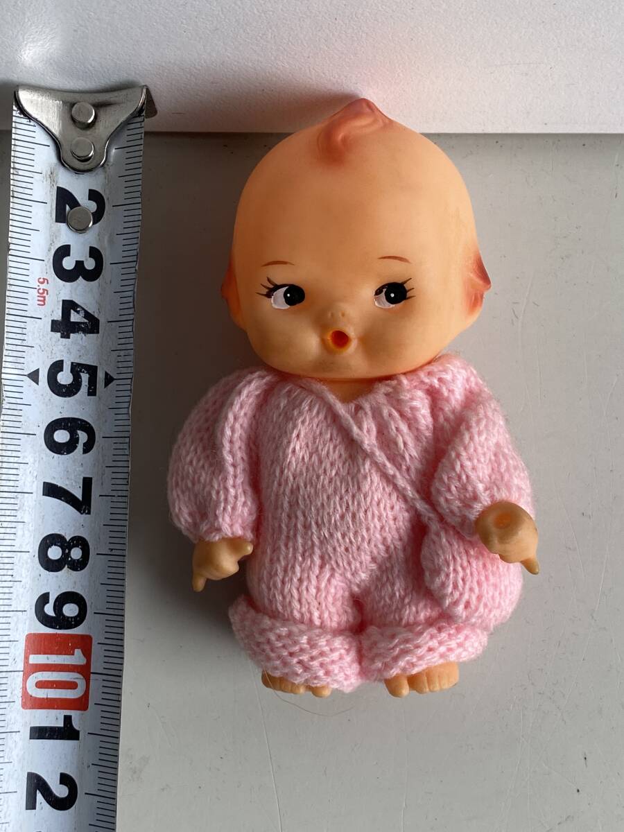 ④t364◇キューピー人形◇人形 高さ約10cm ソフビ 昭和 レトロ