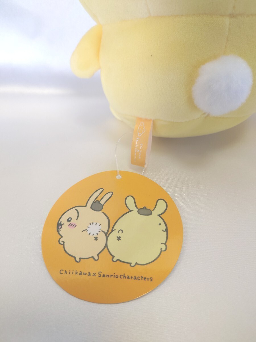 ちいかわ サンリオ コラボ うさぎ ポムポムプリン 2個
