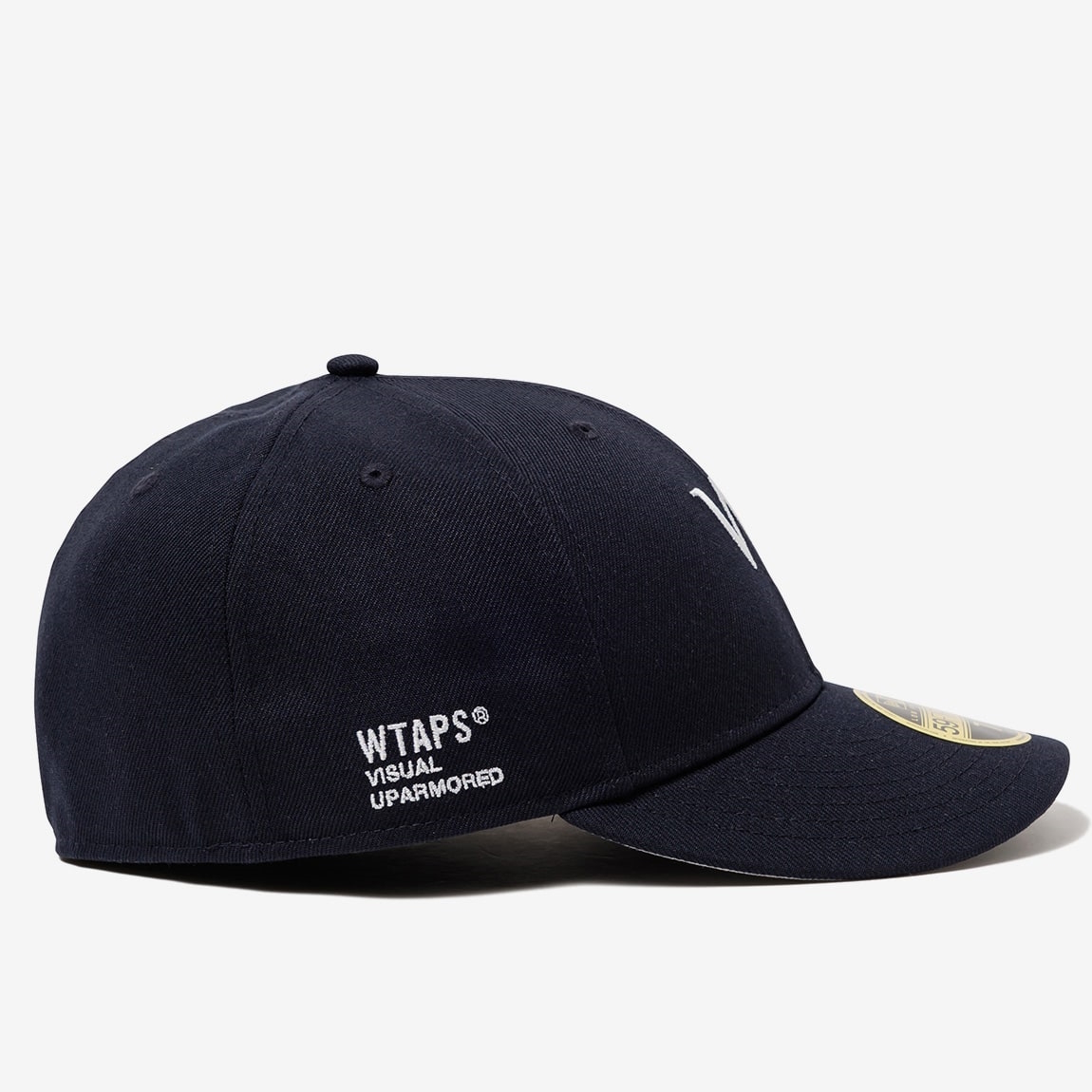 WTAPS 59FIFTY LOW PROFILE CAP POLY. TWILL. NEWERA NAVY L ダブルタップス ニューエラ コラボ キャップ ベースボールキャップ 2025