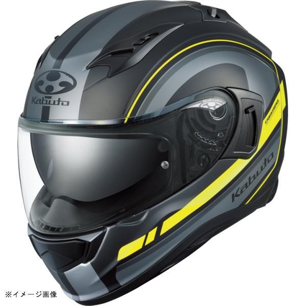 KABUTO(カブト) ヘルメット KAMUI-3 RIDGE カムイ?3 リッジ カラー:フラットブラックイエロー サイズ:S(55-56cm)