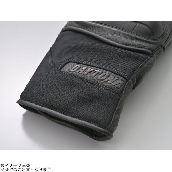 DAYTONA デイトナ 37429 DG-007 AWラバーナックルグローブ ブラック サイズ:M