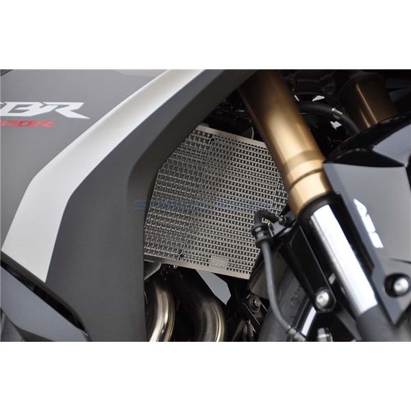 MORIWAKI モリワキ 01911-201R6-00 CBR400R 22- Radiator Core Guard SILVER_画像2