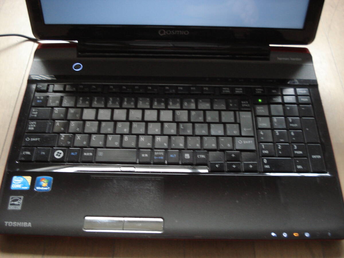 ■TOSHIBA dynabook Qosmio V65/87M■JUNKジャンク本體のみ■