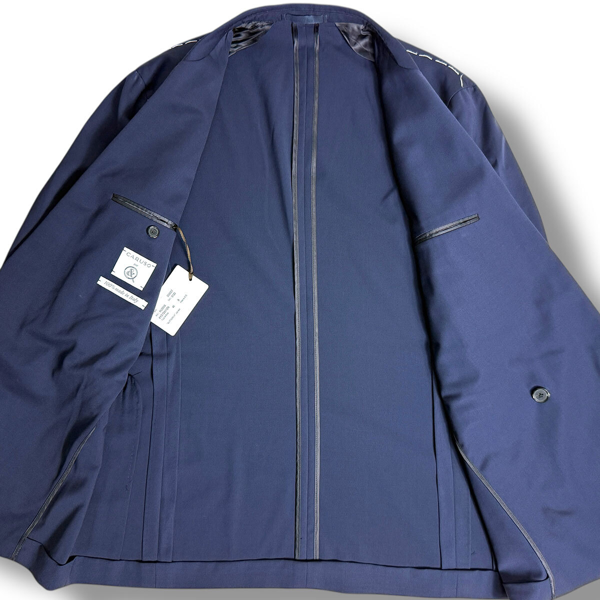 J7134 新品 カルーゾ バタフライ ダブルストレッチスーツ