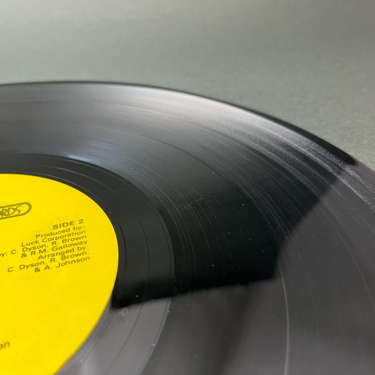 米LP Clifton Dyson Slow Your Body Down LU200 AFTER HOUR