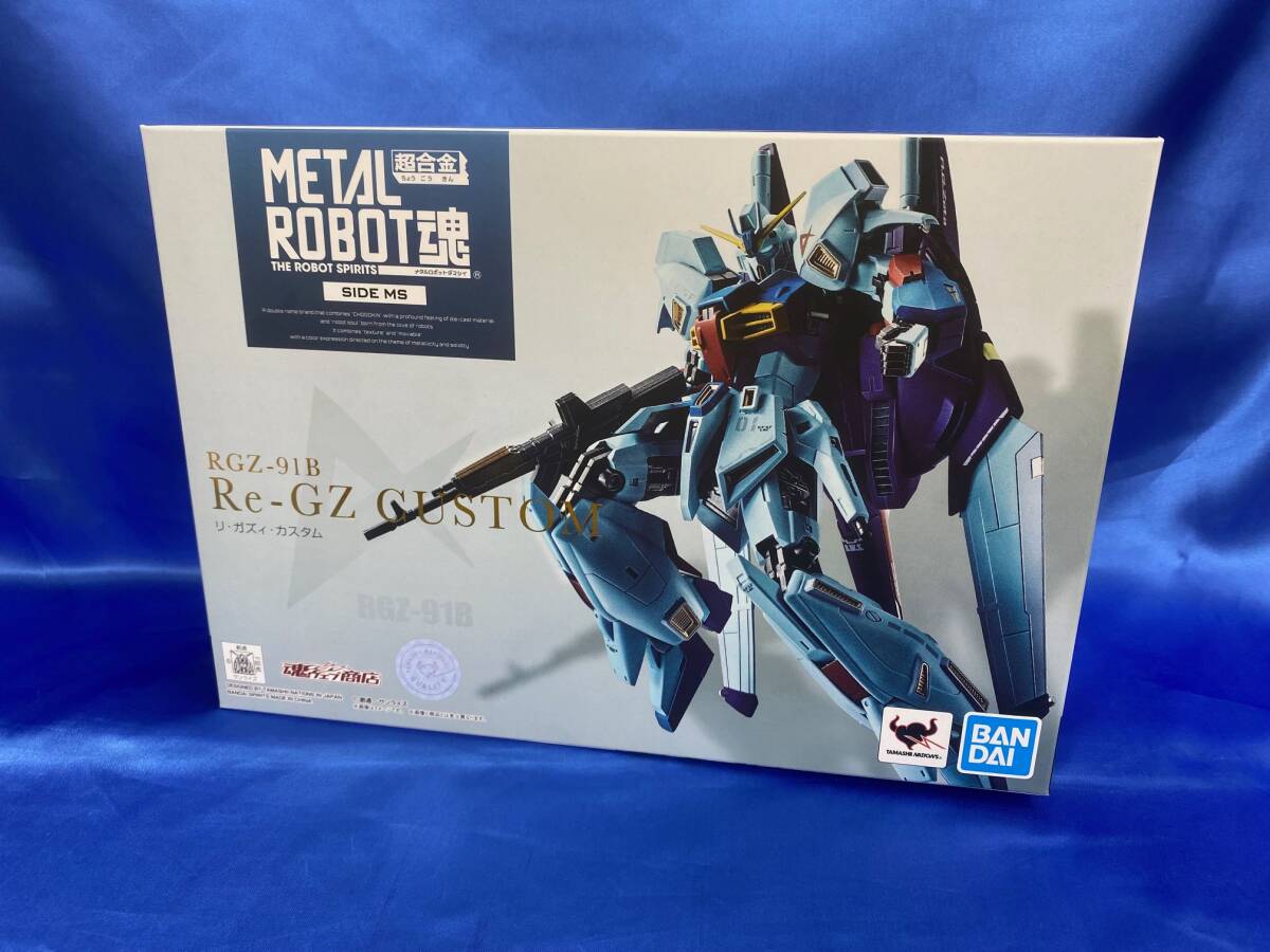 未開封品　METAL ROBOT魂　リ?ガズィ?カスタム　未開封中古