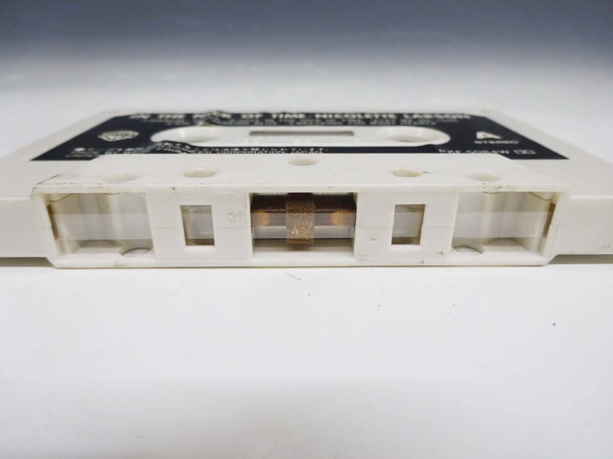 ◆(TH) ニコレット・ラーソン IN THE NICK OF TIME 愛の季節 カセットテープ PKF-5084W 1979年 愛にさよならを 他 ※歌詞カード欠品_画像4