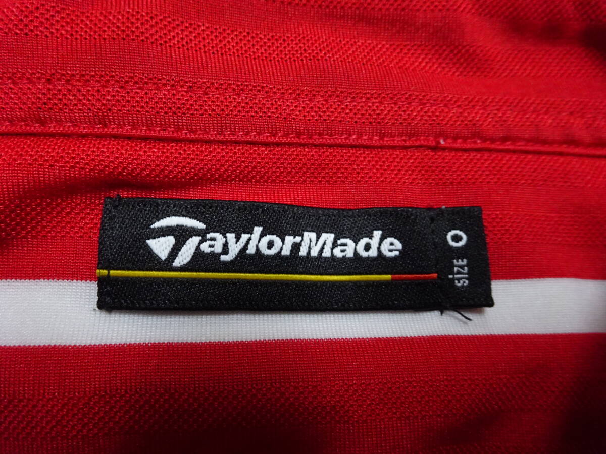 ■け-181 ■TayloeMade　半袖ポロシャツ　ゴルフ　サイズO