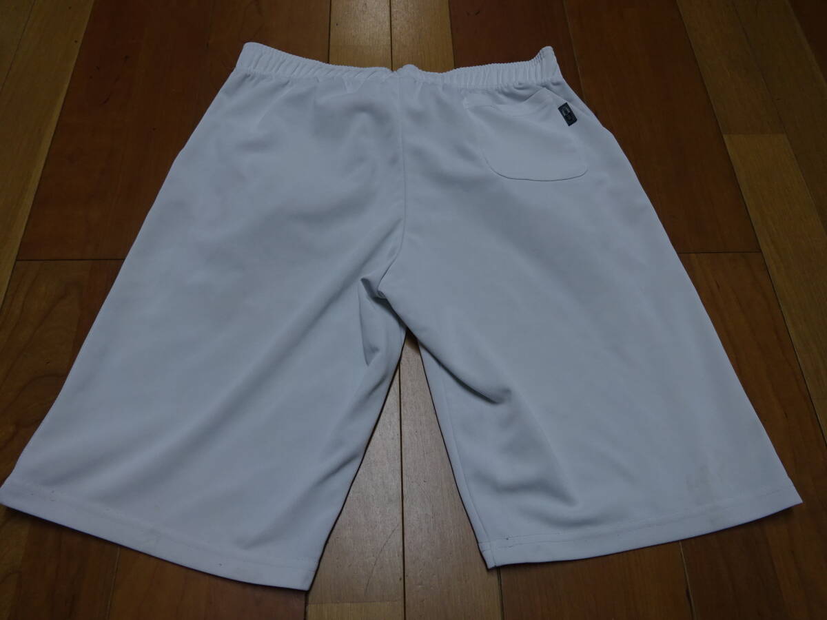■こ-92 ■adidas　ジャージ下ハーフパンツ　サイズＬ