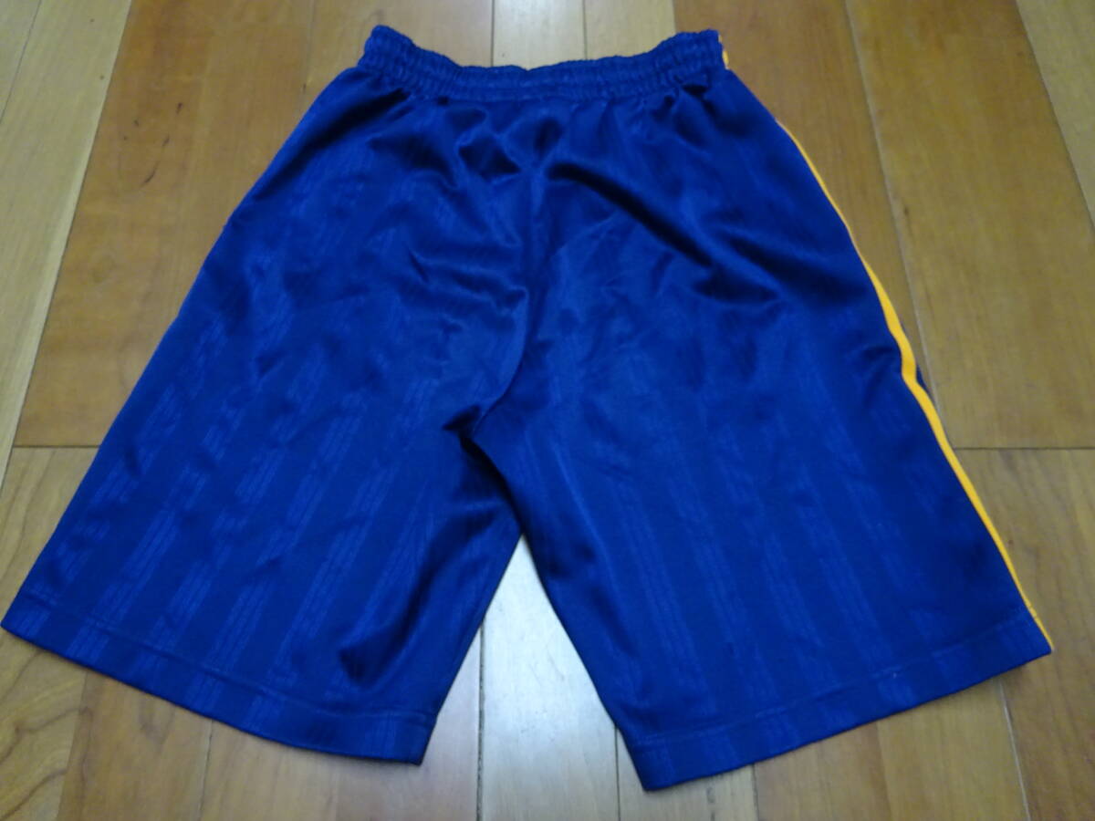 ■こ-175 ■adidas　ジャージ下ハーフパンツ　キッズ　サイズ140