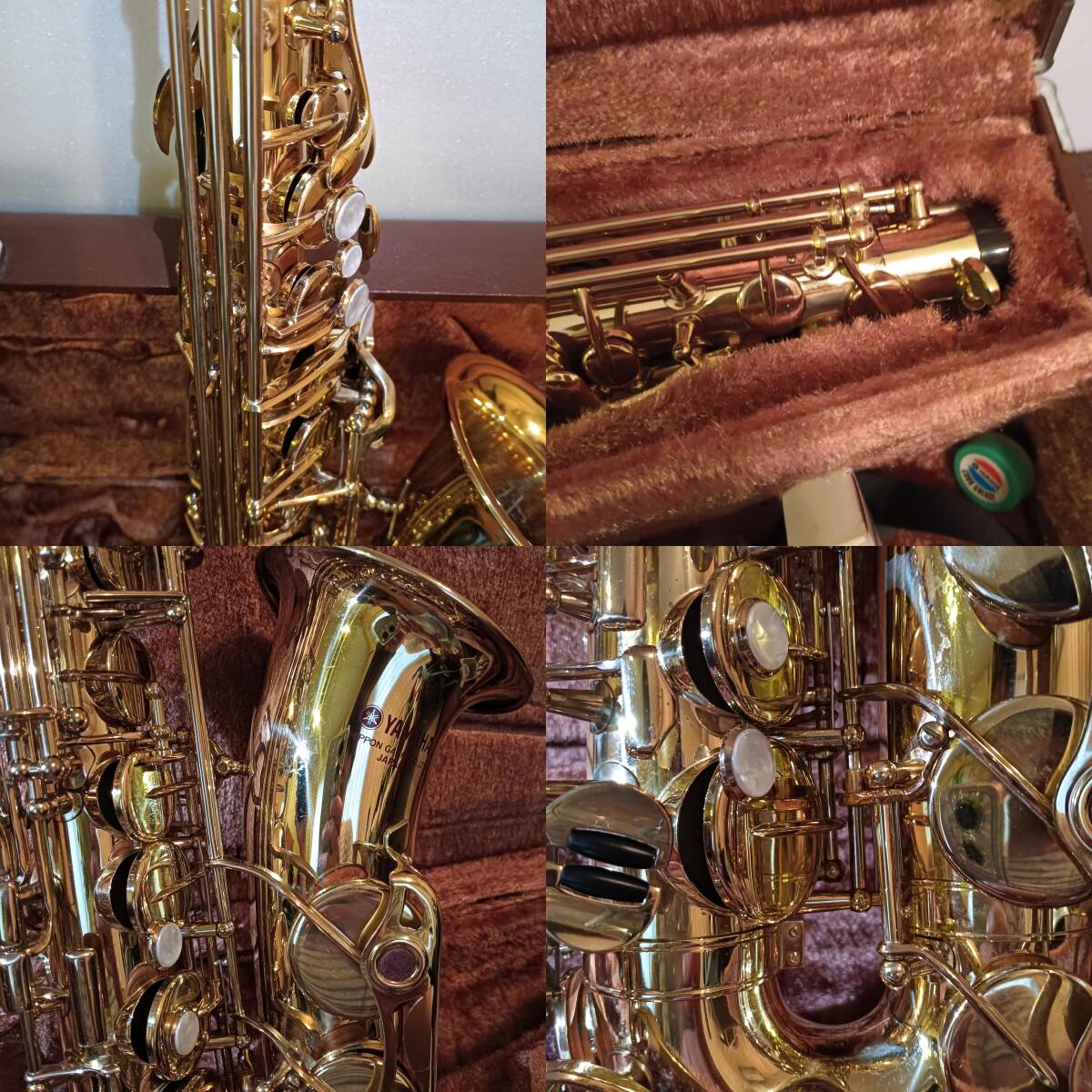 がぱおらいす　YAMAHA アルトサックス YAS32 Yahoo!オークション - YAMAHA YAS-32 アルトサックス ヤマハ