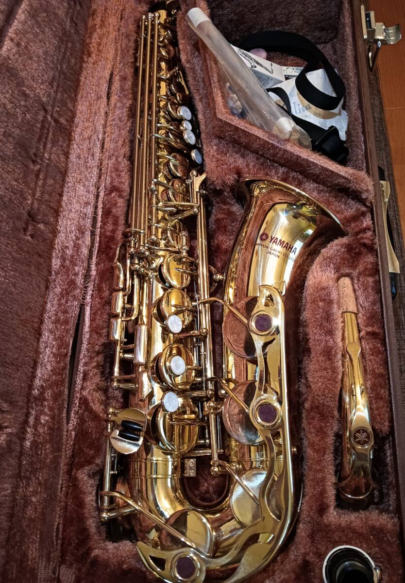 がぱおらいす　YAMAHA アルトサックス YAS32 Yahoo!オークション - YAMAHA YAS-32 アルトサックス ヤマハ