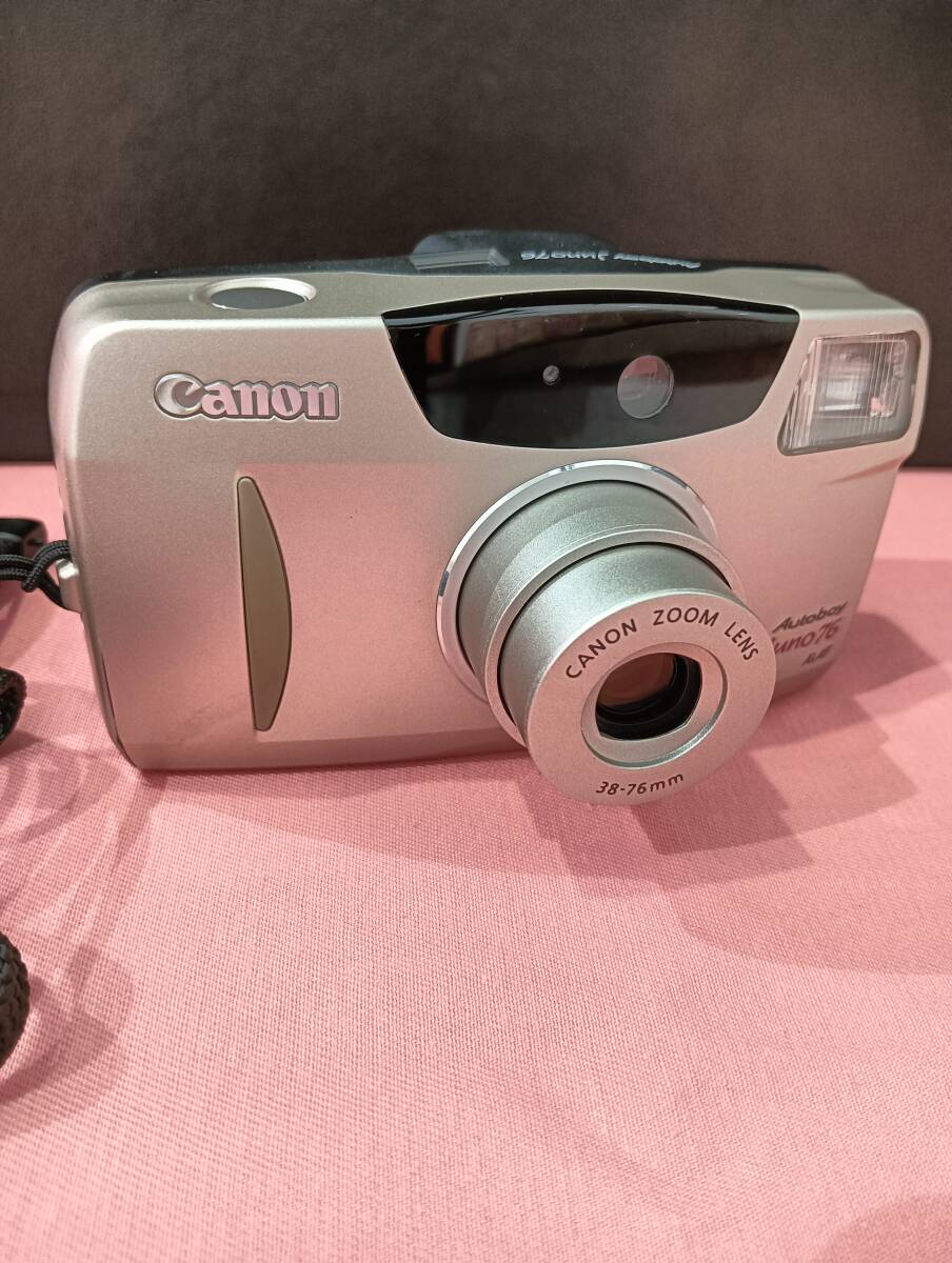 ◇動作確認品 完動品かと 38-76mm Canon Autoboy JUNO 76