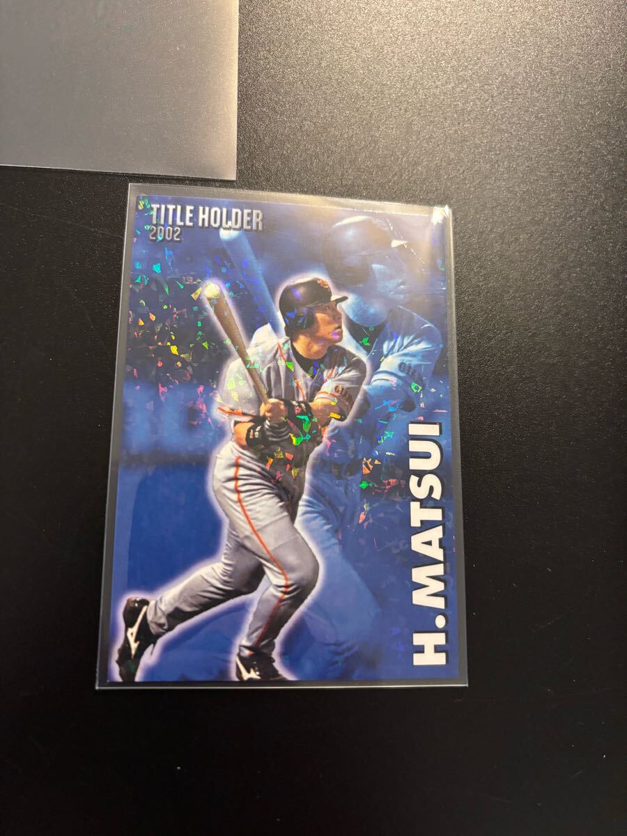  сосна . превосходящий . parallel 2002 STAR CARD Professional Baseball chip s Calbee осмотр BBM epoch 1st title бейсбол карта Yomiuri Giants . человек Yankees