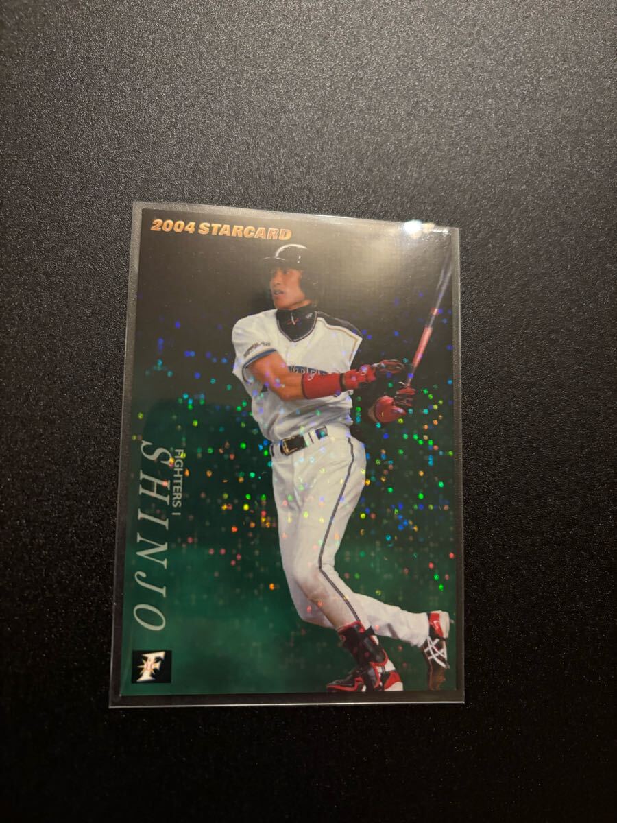  новый . Gou .2004 STAR CARD Professional Baseball chip s Calbee осмотр BBM epoch 1st title Япония ветчина Fighter z Hanshin Tigers 