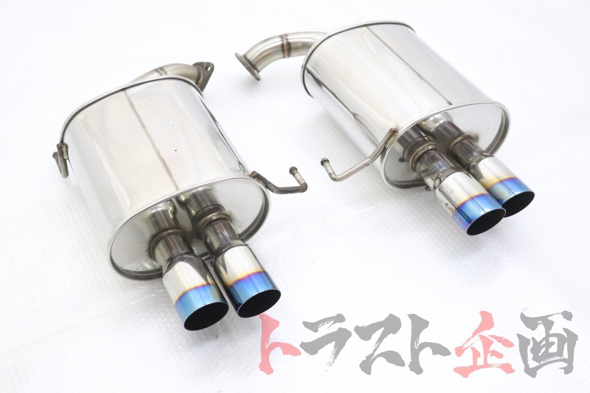 K2GEAR マフラー 4本出し リアピースのみ レガシィB4 2.0GT スペックB BL5 D型 トラスト企畫 U 1101763333