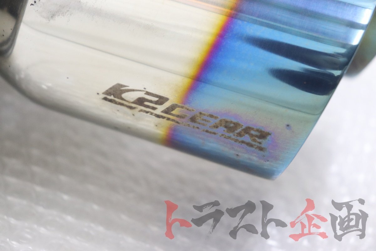 K2GEAR マフラー 4本出し リアピースのみ レガシィB4 2.0GT スペックB BL5 D型 トラスト企畫 U 1101763333