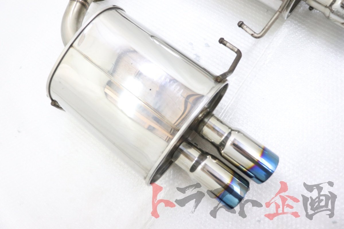 K2GEAR マフラー 4本出し リアピースのみ レガシィB4 2.0GT スペックB BL5 D型 トラスト企畫 U 1101763333