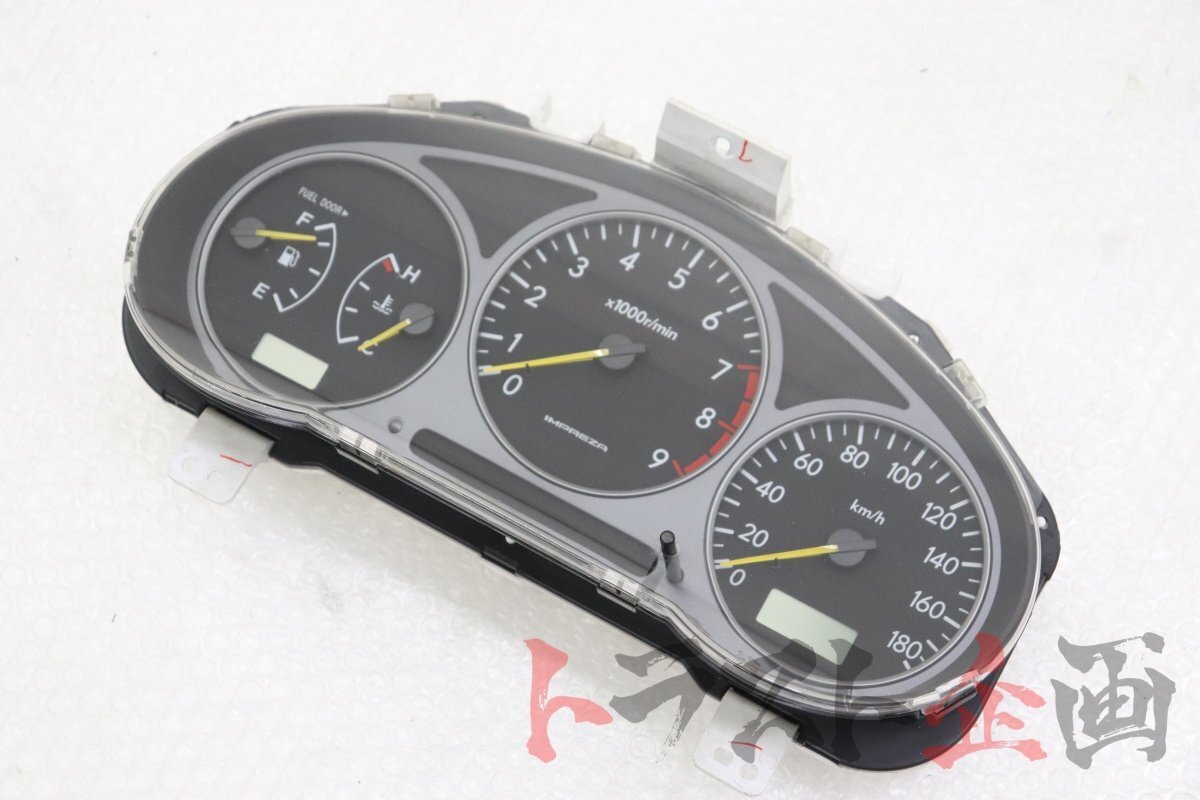 純正 スピードメーター MT用 インプレッサ B型 NB-R GDA トラスト企畫 U 1101738236