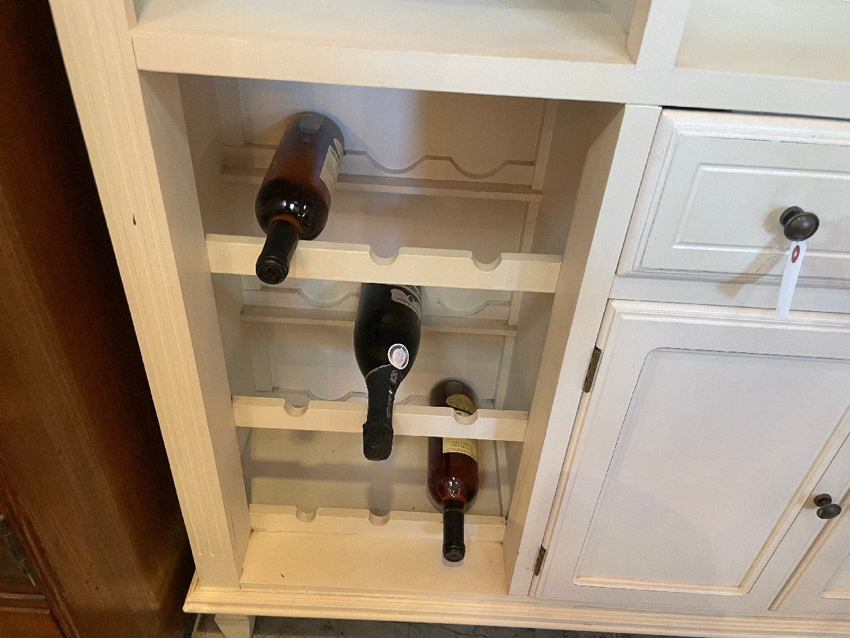 アンティーク/ワインキャビネット/収納棚/インテリア