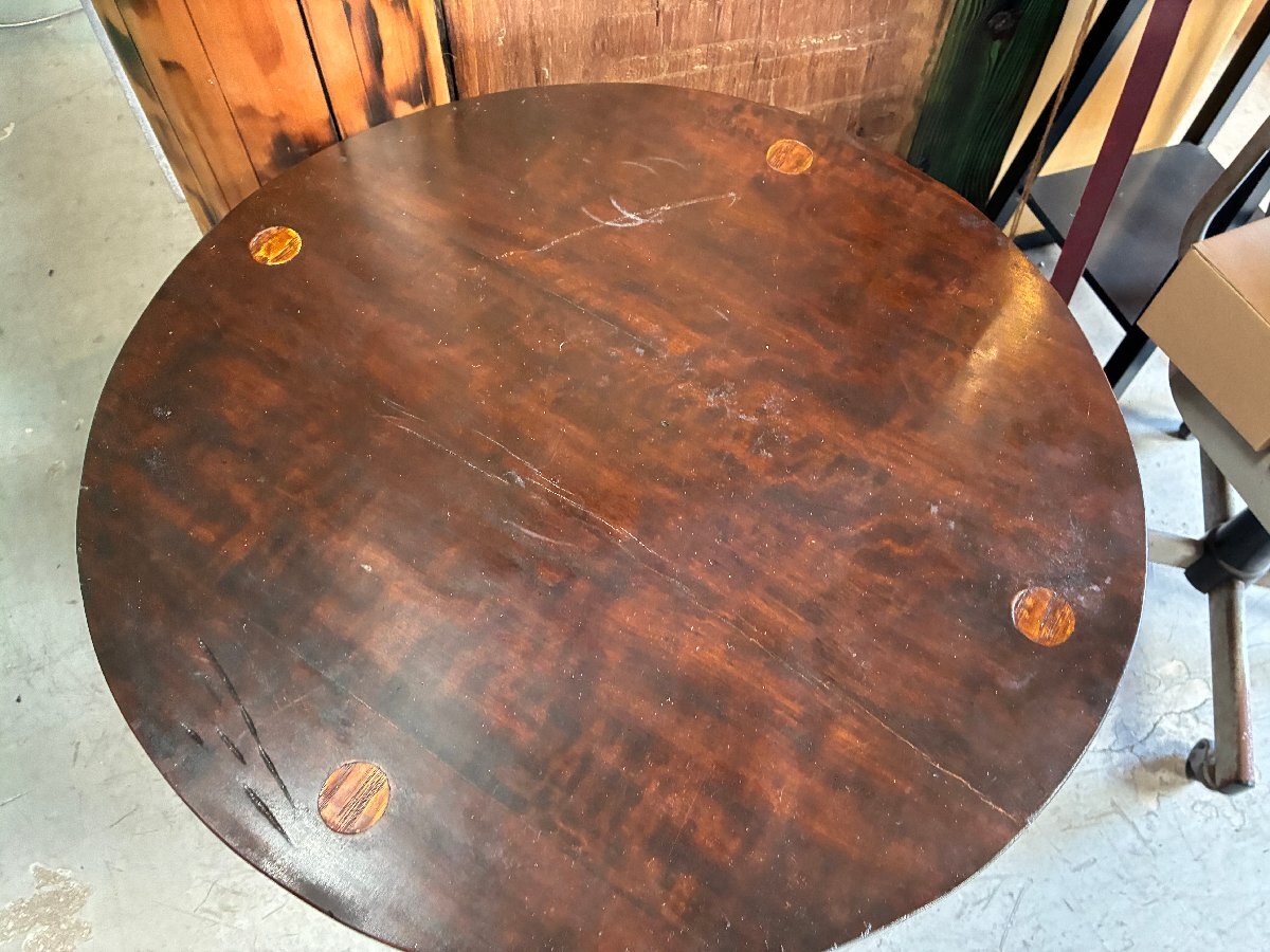 アンティーク/コーヒーテーブル/バタフライテーブル/ウッド