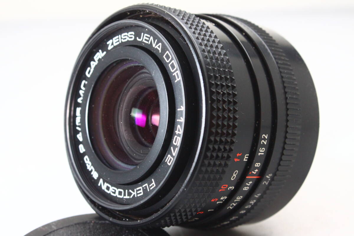 M42 Carl Zeiss Jena MC Flektogon 35mm f2.4 美品！完動品！