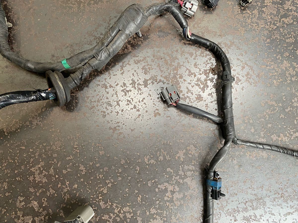 ★ 希少 ★ 美品 ★ SR20DET エンジンハーネス シルビア 180SX S13 PS13 RPS13 ★ SR20 載せ替え 24011 50F60★ JDM ★ 黒ヘッド ★_画像8