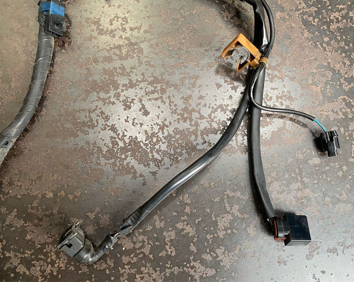 ★ 希少 ★ 美品 ★ SR20DET エンジンハーネス シルビア 180SX S13 PS13 RPS13 ★ SR20 載せ替え 24011 50F60★ JDM ★ 黒ヘッド ★_画像7