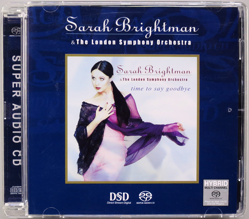 (Hybrid SACD) サラ・ブライトマン 『Time To Say～』 Hybrid SACD) サラ・ブライトマン 『Time To Say～』 Hybrid