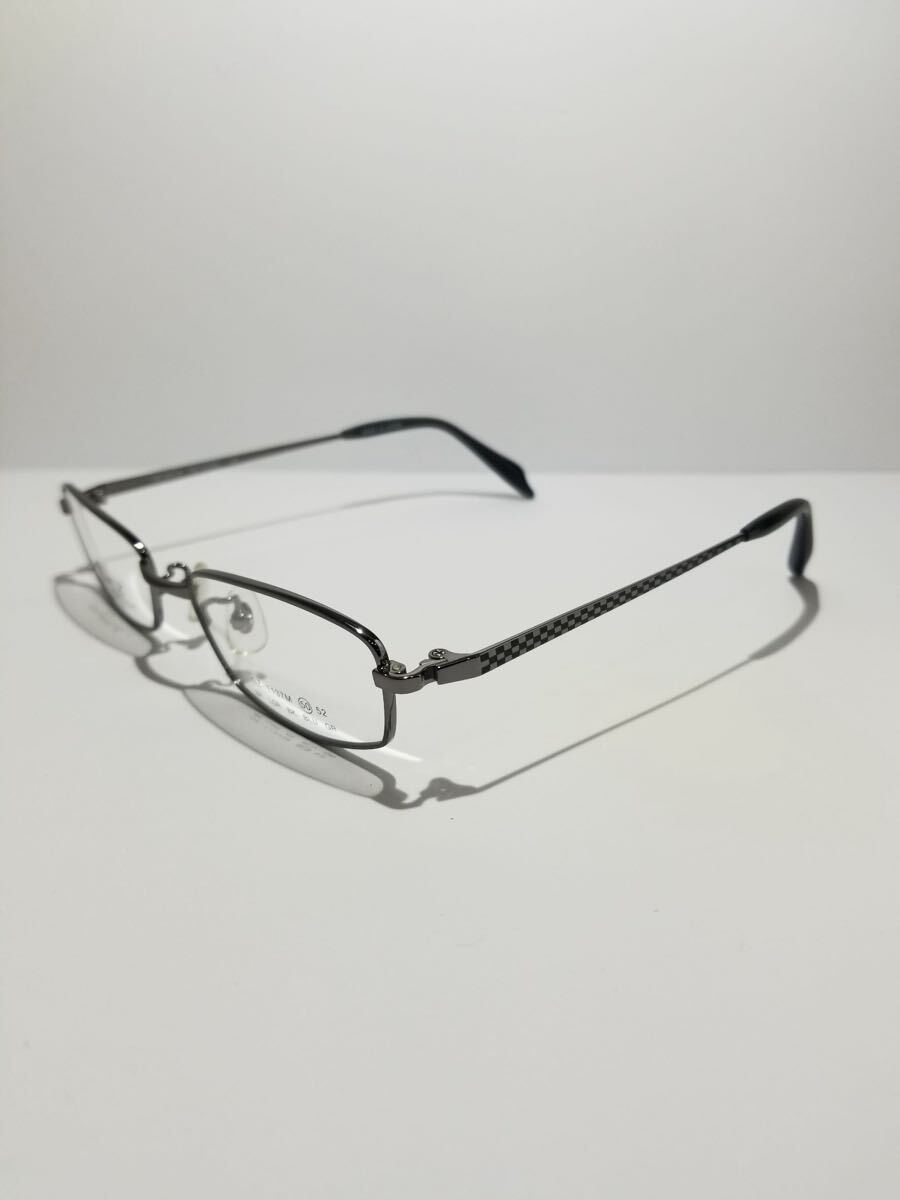 未使用 眼鏡 メガネフレーム GUM:Z GZ-1137M 4C フルリム T-GUMMETAL 國産 日本制 MADE IN JAPAN 口18-145 AG-1